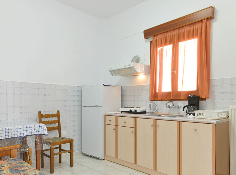 Apartments with fully equipped kitchen