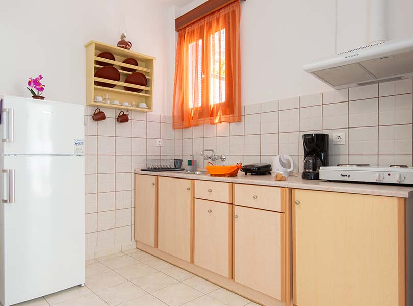 Apartments with fully equipped kitchen