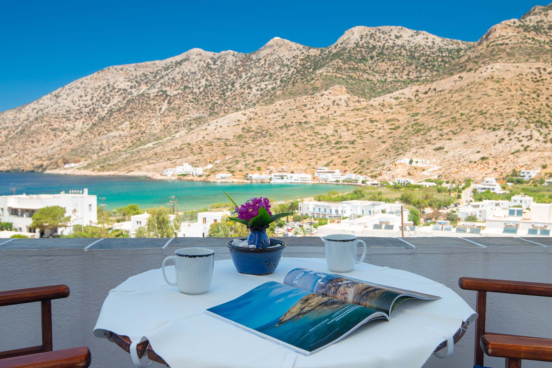 Eugenia's Apartments in Sifnos
