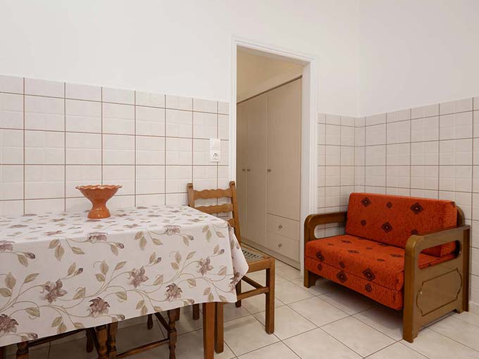 Kitchen table and sofa bed