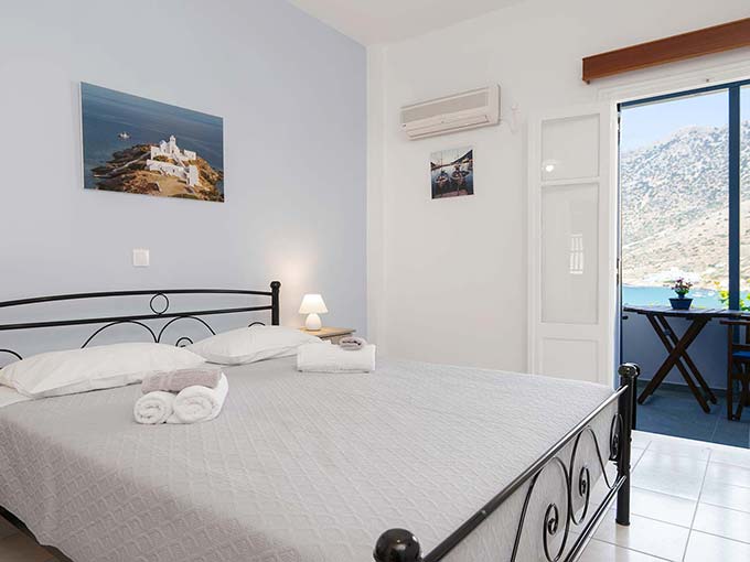 Apartment 2 with double bed