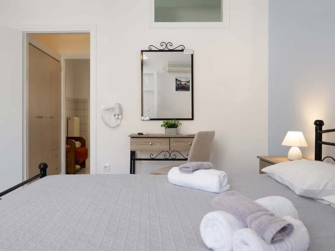 The interior of the apartment 2