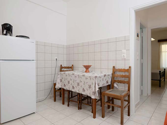 The kitchen in the apartment 2