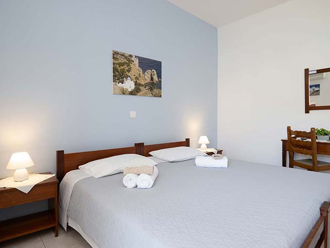 Apartment 4 with single beds