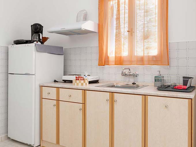 Fully equipped kitchen in the apartment 5